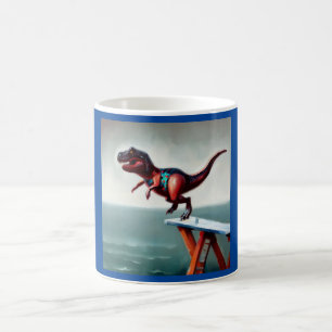 Caneca De Café T Mergulho por Rex