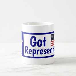 Caneca De Café T para a representação de Trump got