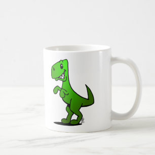 Caneca De Café T-Rex