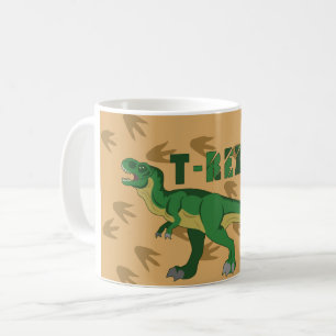 Caneca De Café T-Rex