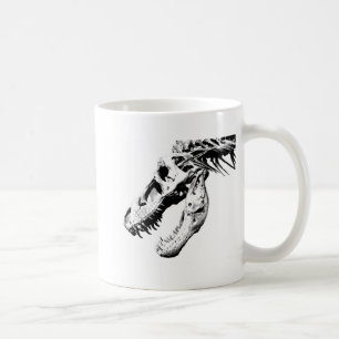 Caneca De Café t-rex