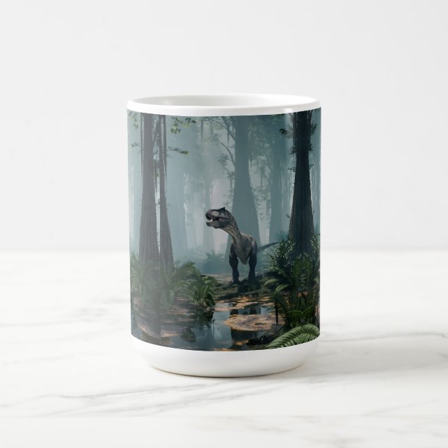 Caneca De Café T-Rex (Centro)