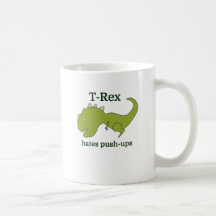 Caneca De Café T-Rex deia impulso-UPS