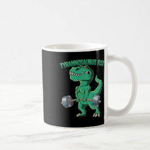 Caneca De Café T-rex Gym Bodybuilding Tyrannosaurus Flex
