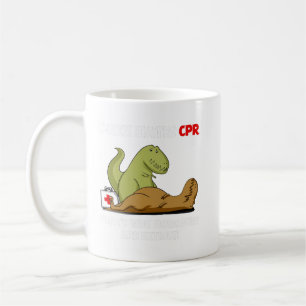 CANECA DE CAFÉ T-REX ODEIA MUG CPR