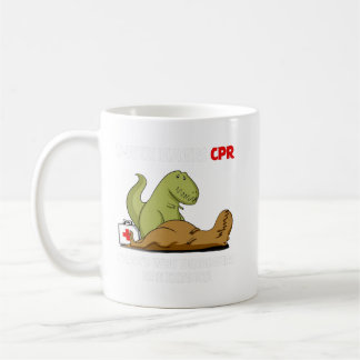 CANECA DE CAFÉ T-REX ODEIA MUG CPR