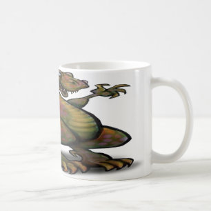 Caneca De Café T-Rex - Personalizado