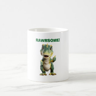 Caneca De Café T Rex Polegar Para Cima