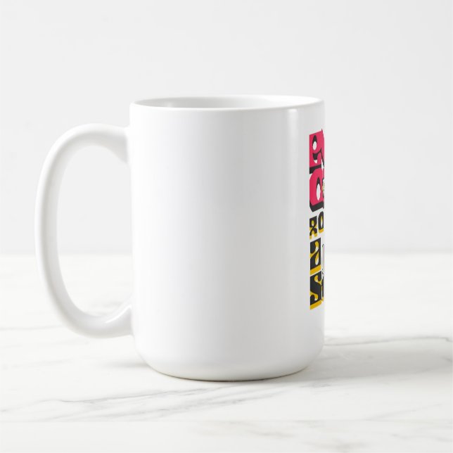 Caneca De Café T-Shirt (Esquerda)