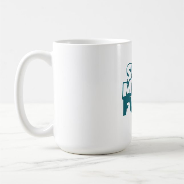 Caneca De Café T-Shirt (Esquerda)