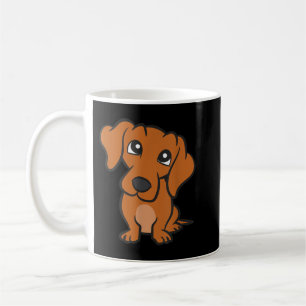 Caneca De Café T-Shirt Cachshund Dachshund Dachshund Cachshund