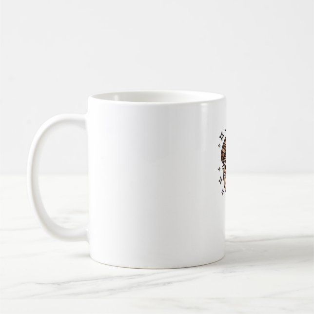 Caneca De Café T-Shirt clássico de bolota (Esquerda)