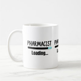 Caneca De Café T-Shirt de Carregamento de Farmacêutico