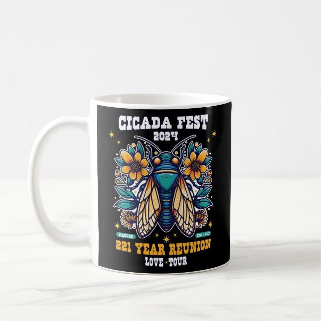 Caneca De Café T-shirt de Cicada em 2024 (Esquerda)