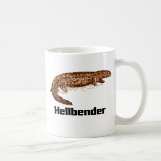 Caneca De Café T-shirt de Hellbender