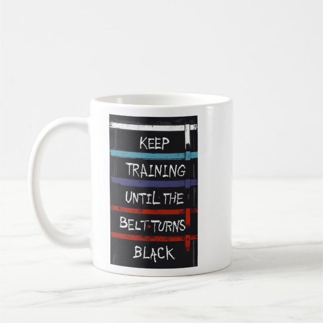 Caneca De Café t-shirt de motivação (Esquerda)
