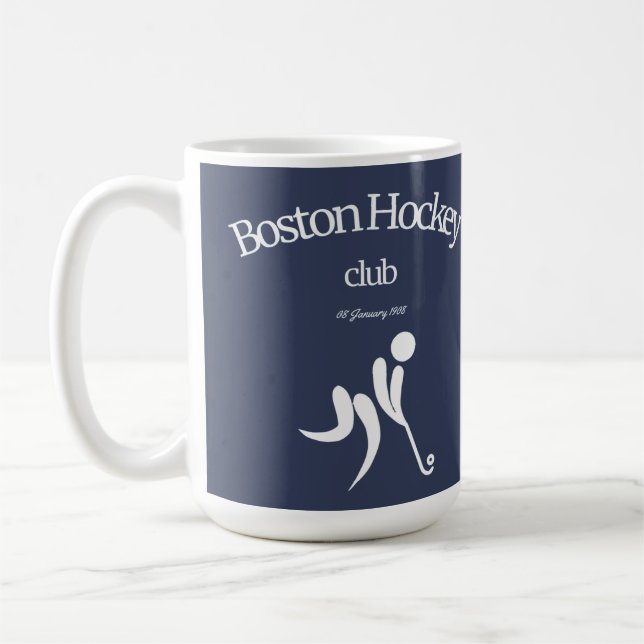 Caneca De Café T-Shirt do Clube de Hóquei de Boston (Esquerda)