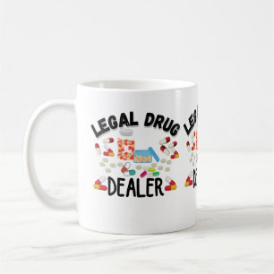 Caneca De Café T-Shirt do Revendedor Legal