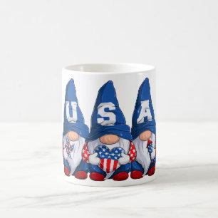 Caneca De Café T-Shirt dos Gnomos dos EUA