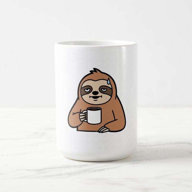 Caneca De Café T-Shirt Engraçado Café | Meu Espírito Animal é um (Centro)