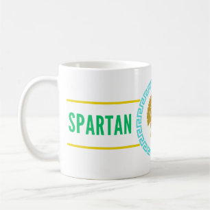 Caneca De Café T-Shirt forte de espartano