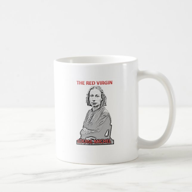 Caneca De Café t - shirt louise Michel (Direita)