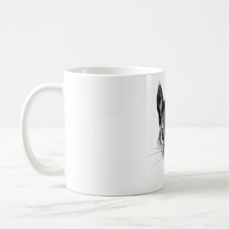 Caneca De Café T-Shirt Lover de Esquilo Vermelho