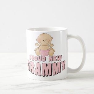 Caneca De Café T-shirt NOVO ORGULHOSO de Grammy