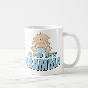 Caneca De Café T-shirt NOVO ORGULHOSO de Grammy