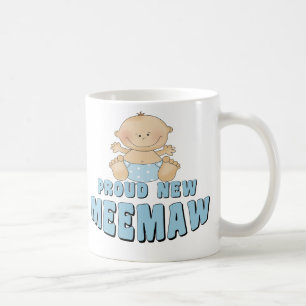 Caneca De Café T-shirt NOVO ORGULHOSO de MeeMaw