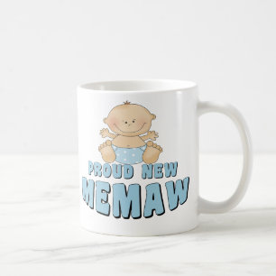 Caneca De Café T-shirt NOVO ORGULHOSO de Memaw