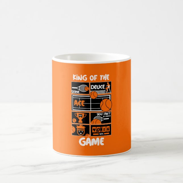 Caneca De Café T-Shirt Tênis Júnior (Centro)