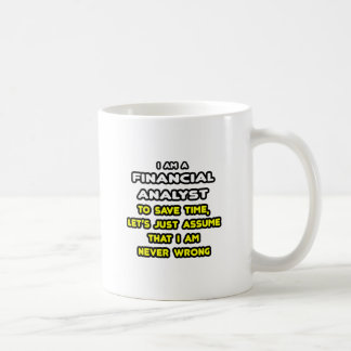 Caneca De Café T-Shirts de analistas financeiros engraçadas