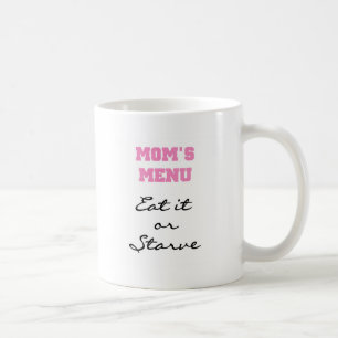 Caneca De Café T-shirts e presentes no menu mãe