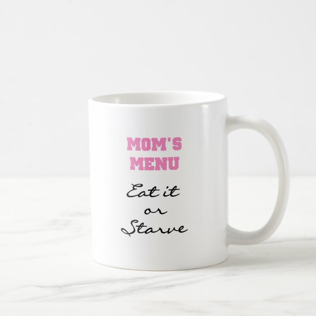 Caneca De Café T-shirts e presentes no menu mãe (Direita)