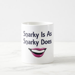 Caneca De Café T Snarky