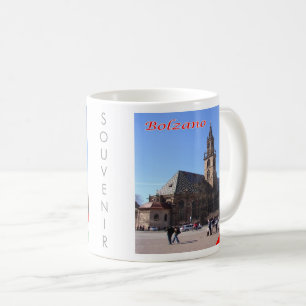Caneca De Café TAA063 BOLZEN BOLZANO, Itália, Europa,