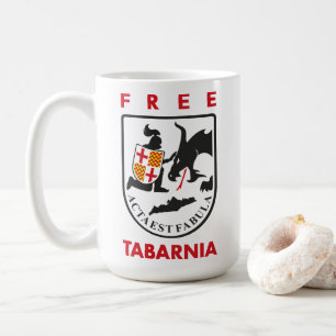 Caneca De Café Tabarnia Livre 3
