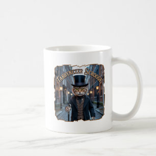 Caneca De Café Tabbynezer Scrooge Fotográfico – Tabby Scrooge