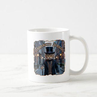 Caneca De Café Tabbynezer Scrooge Photographic – Tabby Scrooge