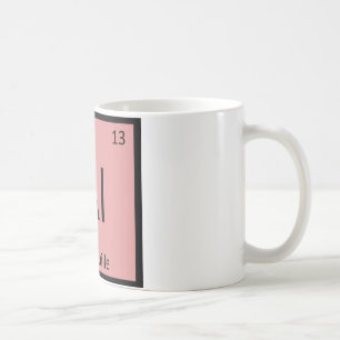 Caneca De Café Tabela Periódica da Química da Linguiça Al - Andou