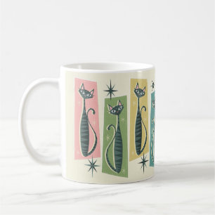 Caneca De Café Tabelas de Retrô ©studioxtine