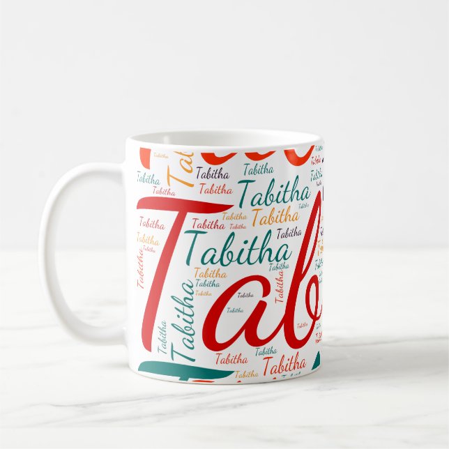 Caneca De Café Tabitha (Esquerda)