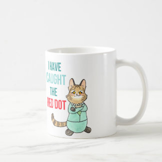 Caneca De Café Tabitha pegou o Ponto Vermelho!