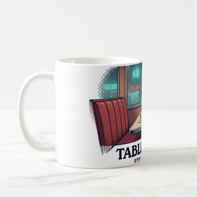Caneca de Café Table for Two Retro Diner NIGHTSHIF (Esquerda)