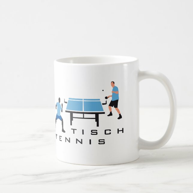 Caneca De Café Table tennis (Direita)