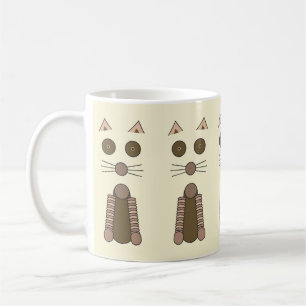 Caneca De Café Tabuleiro CAT