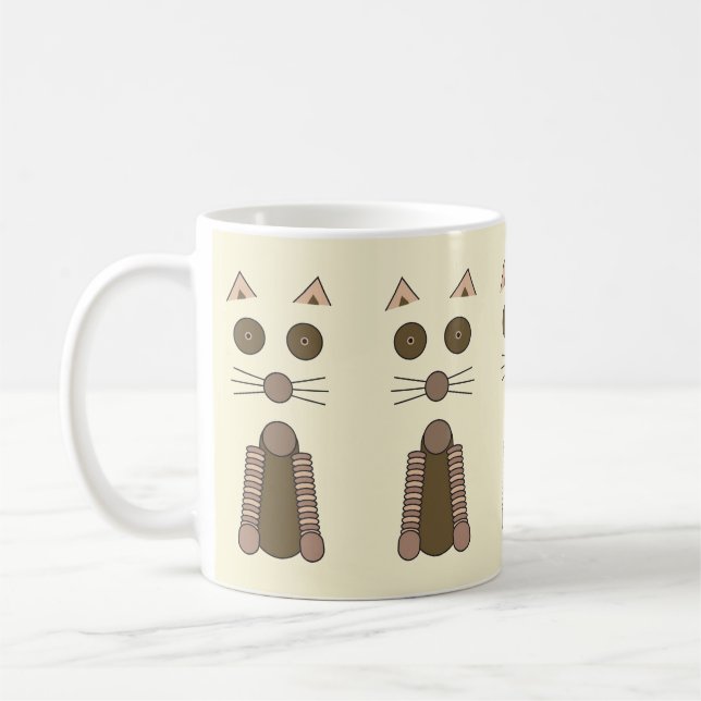 Caneca De Café Tabuleiro CAT (Esquerda)