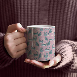 Caneca De Café Tabuleiro de Cinzas Ruins por Gatos Que Batem As C