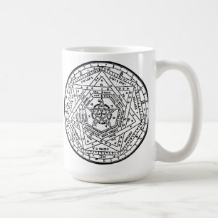 Caneca De Café Tabuleta de John Dee